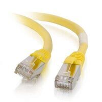 Mercodan - KAT6A S/FTP 5,0m, Gul,