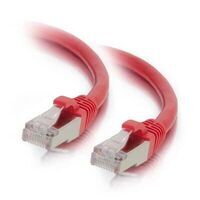 Mercodan - KAT6A S/FTP 1,5m, R�d,
