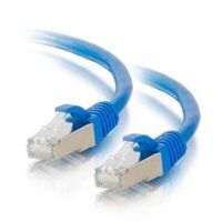 Mercodan - KAT6A S/FTP 15m, Bl�,