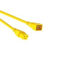 Mercodan - Str�mkabel Gul C20-C19