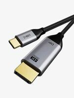 Cabletime - USB-C kabel, 1,0m, USB-C: Han