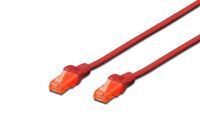 Digitus - Patchkabel KAT6 UTP, R�d,