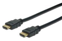 InLine - PRO HDMI kabel sort, 7,5m,