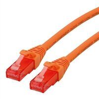 Roline - PATCHKABEL KAT6 0,5 M UTP,