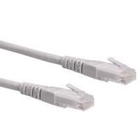 Roline - PATCHKABEL KAT6 0,5 M UTP,