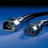 Value - str�mforl�ngerkabel C13 -