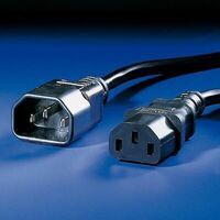 Value - str�mforl�ngerkabel C13 -