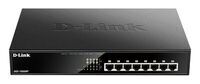 D-Link - 8-Port Desktop Gigabit PoE+