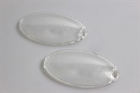Lampglas, Faber köksfläkt - 102 mm (2 st)