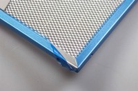 Metalltrådsfilter, Faber köksfläkt - 8 mm x 253 mm x 300 mm