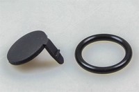 Tömningsslang, Fisher & Paykel diskmaskin - Svart