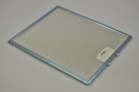 Metalltrådsfilter, Gorenje köksfläkt - 7 mm x 257 mm x 318 mm