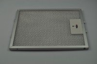 Metalltrådsfilter, Gorenje köksfläkt - 8 mm x 248 mm x 222 mm