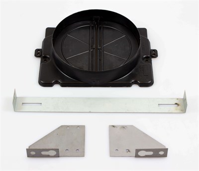 Kallrasskydd, Gorenje köksfläkt - 145 mm (med spjäll)