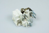 Startrelä, Gram kyl och frys