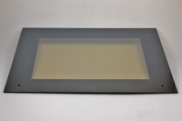 Ugn glas, Gram spis & ugn - 444 mm x 594 mm x 4 mm (komplett)