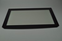 Ugn glas, Cylinda spis & ugn - 4 mm x 512 mm x 402 mm (inreglas)