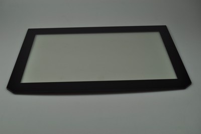 Ugn glas, Gram spis & ugn - 4 mm x 512 mm x 402 mm (inreglas)