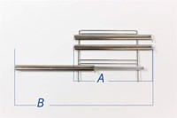 Sidogaller, Gorenje spis & ugn (höger med 3 utdragsskenor)