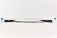Ugn glas, Gorenje spis & ugn - 458 mm x 595 mm x B:31 mm / A:5 mm
