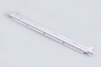List till glashylla, Cylinda kyl och frys - 21 mm x 490 mm x B:54 mm / A:27 mm (bak)