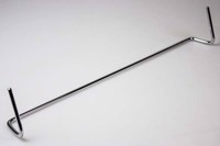 Hållare för flaskor, Privileg kyl och frys - 60 mm x 375 mm x 45 mm 