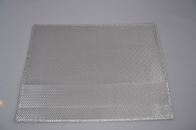 Metalltrådsfilter, Gorenje köksfläkt - 2mm x 355 mm x 467 mm