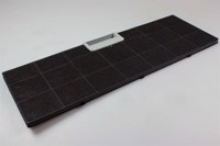 Kolfilter, Gorenje köksfläkt - 480 mm x 166 mm