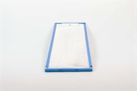 Metalltrådsfilter, Gorenje köksfläkt - 8 mm x 536 mm x 153 mm