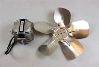 Fläktmotor, Gram industri kyl & frys (inre)