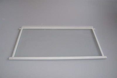 Glashylla, Gram kyl och frys - 20 mm x 463 mm x 220 mm (liten – halv djup)