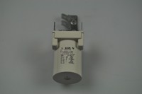 Avstörningskondensator, Candy diskmaskin - 1 m + 2x0,015uF (0,1 uf)