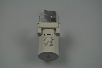 Avstörningskondensator, FAR diskmaskin - 1 m + 2x0,015uF (0,1 uf)