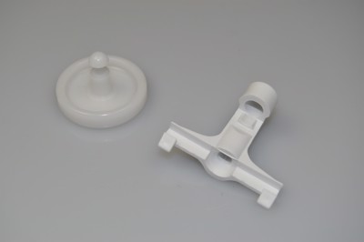 Korghjul, Husqvarna diskmaskin