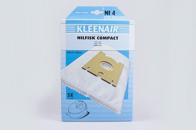 Dammsugarpåsar, Nilfisk dammsugare - NI4 Compact (Compact)