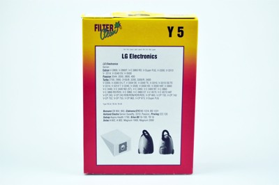 Dammsugarpåsar, LG Electronics dammsugare - Y5