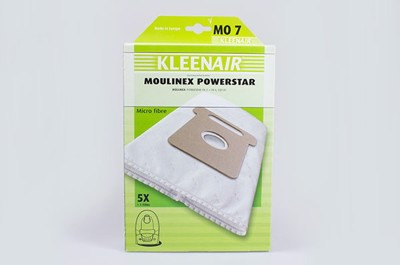 Dammsugarpåsar, Moulinex dammsugare - MO7 PowerStar