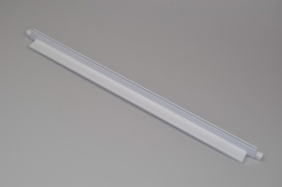 List till glashylla över G.låda, Indesit kyl och frys - 508 mm (bak)