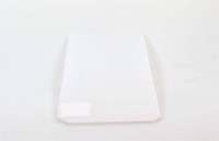 Glashylla, Hotpoint-Ariston kyl och frys - Plexiglas