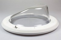 Lucka, Indesit tvättmaskin - Glas (komplett)
