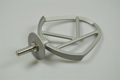 K-visp, Kenwood köksmaskin & mixer - Aluminium (utan låsring)