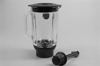 Glaskanna, Kenwood blender - 1600 ml (komplett)