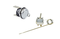 Termostat & säkring - Voss-Electrolux - Spis, ugn & spishäll