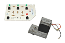 Motor & elektronik till ismaskin - Samsung - Side by side kyl frys