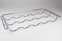 Flaskhållare, LG kyl och frys - 40 mm x 500 mm x 270 mm  (liggande)