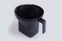 Filterhållare, Moccamaster kaffebryggare - Svart (fyrkantig botten)