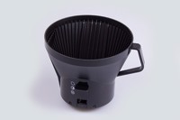 Filterhållare, Moccamaster kaffebryggare - Svart (rund botten)