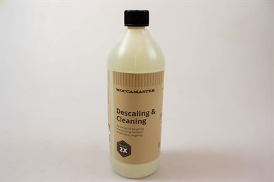 Avkalkning, Moccamaster espressomaskin - 1000 ml