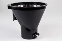 Filterhållare, Moccamaster kaffebryggare - Svart