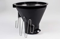 Filterhållare, Moccamaster kaffebryggare - Svart